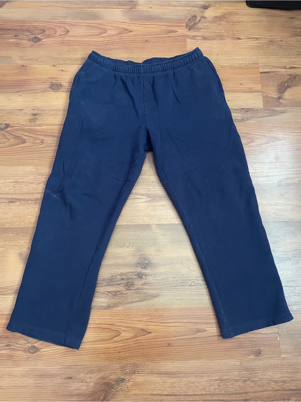 Navy Sweatpants